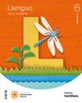 Portada de Llengua Serie Accents 6º Educacion Primaria Construim Mons Valencia Ed