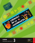 Portada de Proyecto: FanFest. Ciencias de la Naturaleza 3 - Cuaderno [Castilla y León]