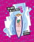 Portada de Projecte: FanFest. Un món de lletres. 6 Primària - Antologia