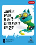 Portada de Proyecto: Viaje al centro de la curiosidad. Matemáticas 6. Trimestres