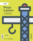 PIEZA A PIEZA 3 EDUCACION PRIMARIA NIVEL II ED 2018 di VV.AA. 