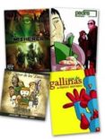PACK COMICS (CONTIENE: MISHERER - PADRE - UNA DE GALLINAS - EL SE OR DE LOS PANECILLOS) di VV.AA