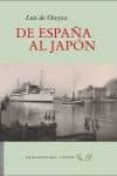 DE ESPAA AL JAPON di OTEYZA, LUIS DE 