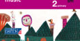 Portada de Music 2º Educacion Primaria Savia Ed 2015