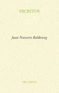 ESCRITOS de NAVARRO BALDEWEG, JUAN 