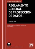 REGLAMENTO GENERAL DE PROTECCION DE DATOS di VV.AA. 