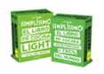 SIMPLISIMO DOBLE: LOS LIBROS DE COCINA SANA + FACILES DEL MUNDO LIGHT Y VEGETARIANA di MALLET, JEAN-FRANOIS 