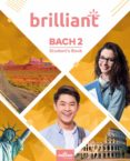 Portada de brilliant English 2º Bachillerato Student's book