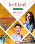 Portada de brilliant English 2º Bachillerato Student's book (AND)