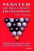 MASTER EN RECURSOS HUMANOS de THOMAS, MARK 