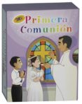 CAJA ESTUCHE MI PRIMERA COMUNION (MI BIBLIA - MIS ORACIONES) di VV.AA. 