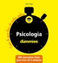 PSICOLOGA de CASH, ADAM 