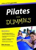 PILATES PARA DUMMIES de HERMAN, ELLIE 