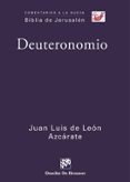 DEUTERONOMIO de LEON AZCARATE, JUAN LUIS DE 