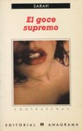 EL GOCE SUPREMO di SARAH. 