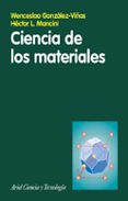 CIENCIA DE LOS MATERIALES di GONZALEZ-VI?AS, WENCESLAO 