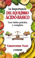 EL EQUILIBRIO ACIDO-BASE di ALGORA, MANUEL 