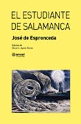 EL ESTUDIANTE DE SALAMANCA de ESPRONCEDA, JOSE DE 