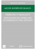 DERECHO Y RELIGIN (7 ED.) de RODRIGUEZ BLANCO, MIGUEL 