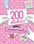 (PE) 200 STICKERS PARA ENAMORADOS di VV.AA. 