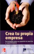 CREA TU PROPIA EMPRESA di BERMEJO, MANUEL 