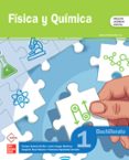 Portada de Física y Química 1º Bachillerato NOVA