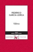 YERMA de GARCIA LORCA, FEDERICO 