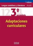 CUADERNO OXFORD LENGUA Y LITERATURA 3 ESO (CUADERNO ADAPTADO) di VV.AA. 