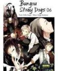BUNGOU STRAY DOGS 6 de ASAGIRI, KAFKA HARUKAWA, SANGO 