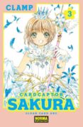 CARD CAPTOR SAKURA CLEAR CARD ARC 3 de CLAMP 