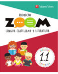 LENGUA CASTELLANA Y LITERATURA 1 EDUCACION PRIMARIA PARA CATALU A LIBRO 1,2,3 PROYECTE ZOOM di VV.AA. 