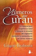 NUMEROS QUE CURAN di GRABOVOI, GRIGORI 