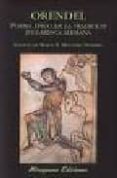 ORENDEL: POEMA EPICO DE LA TRADICION JUGLARESCA ALEMANA de ANONIMO 