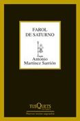 FAROL DE SATURNO de MARTINEZ SARRION, ANTONIO 