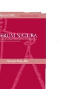 RERUM NATURA: E IMPOSIBILIDAD FISICA DE LA PRESTACION EN EL DEREC de CUENA BOY, FRANCISCO 