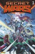 SECRET WARS 1 de HICKMAN, JONATHAN  RIBIC, ESSAD 
