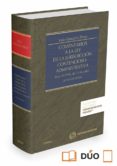 COMENTARIOS A LA LEY DE LA JURISDICCIN CONTENCIOSO-ADMINISTRATIV A (LEY 29/1998, DE 13 DE JULIO) di GONZALEZ PEREZ, JESUS 