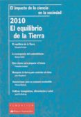 EL EQUILIBRIO DE LA TIERRA: EL IMPACTO DE LA CIENCIA EN LA SOCIED AD di PUNSET, EDUARDO  FOLCH, RAMON 