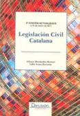 LEGISLACION CIVIL CATALAN 3 ED. di HERNANDEZ MORENO, ALFONSO 