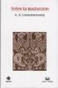 SOBRE LA TRADUCCION di COOMARASWAMY, ANANDA KENTISH 