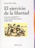 EL EJERCICIO DE LA LIBERTAD de CHECA GODOY, ANTONIO 