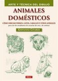 ANIMALES DOMESTICOS: ARTE Y TECNICA DIBUJO de CIVARDI, GIOVANNI 