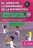 EL JUEGO EN LA ENSEANZA DE LA MATEMTICA di VV.AA. 