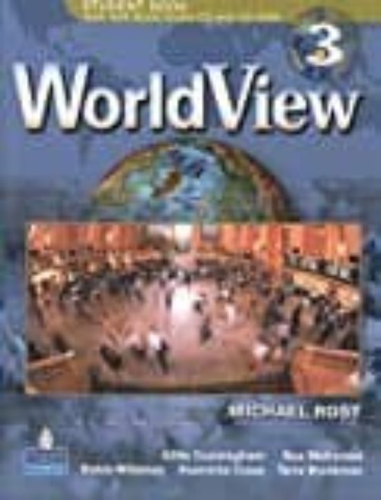 Worldview 3 With Self-Study Audio Cd and Cd-Rom