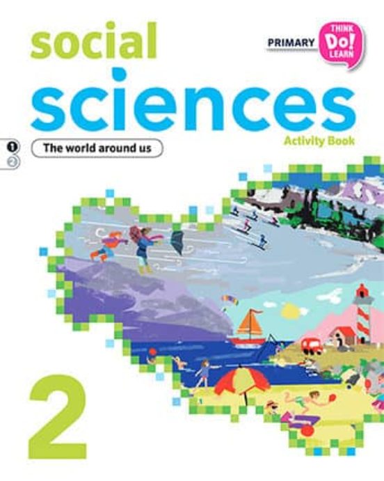 Think Social Science 2º Primaria Cuaderno de Ejercicios Pack Bilingüe
