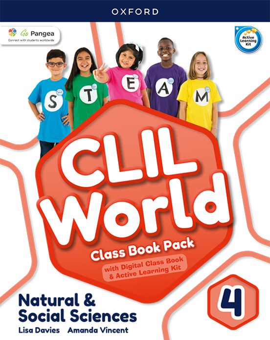 Natural & Social Science 4º Primaria Class Book