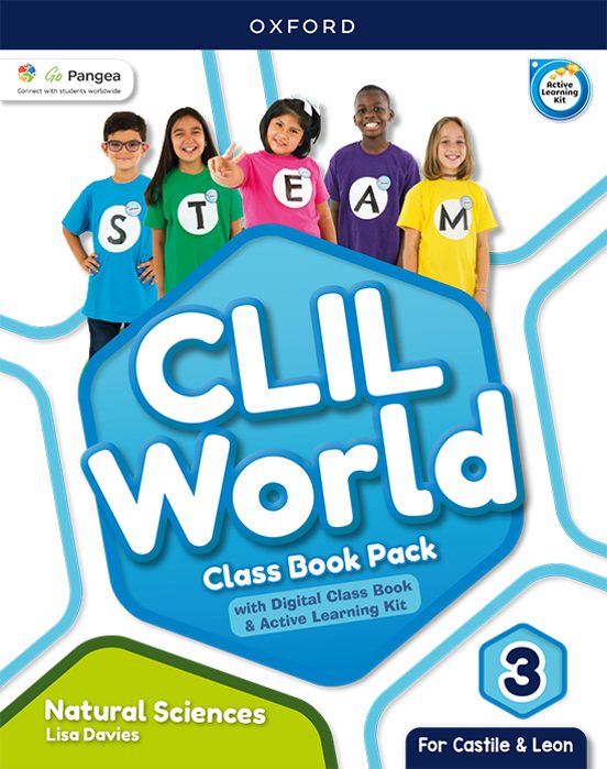 Natural Science 3º Primaria Class Book