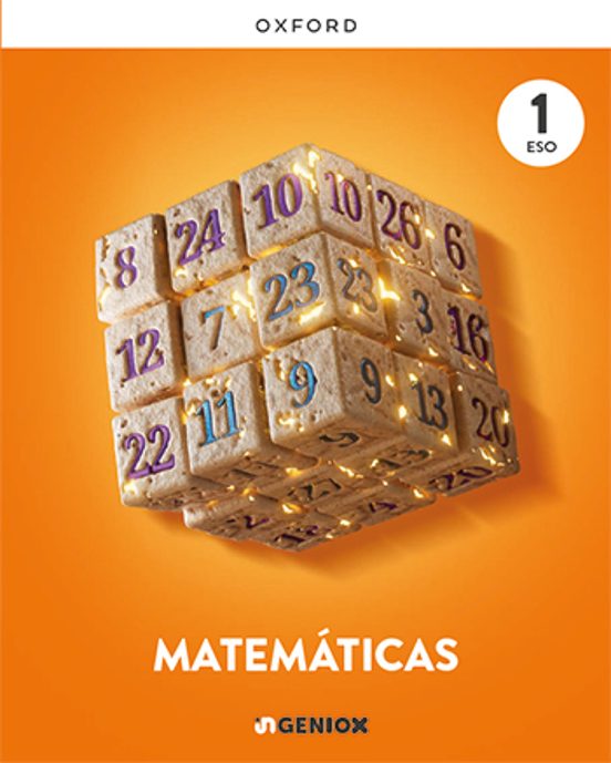 Matemáticas 1º ESO Serie Ingeniox