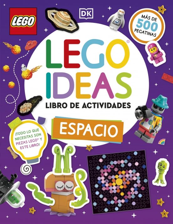 LEGO Ideas Libro De Actividades: Espacio