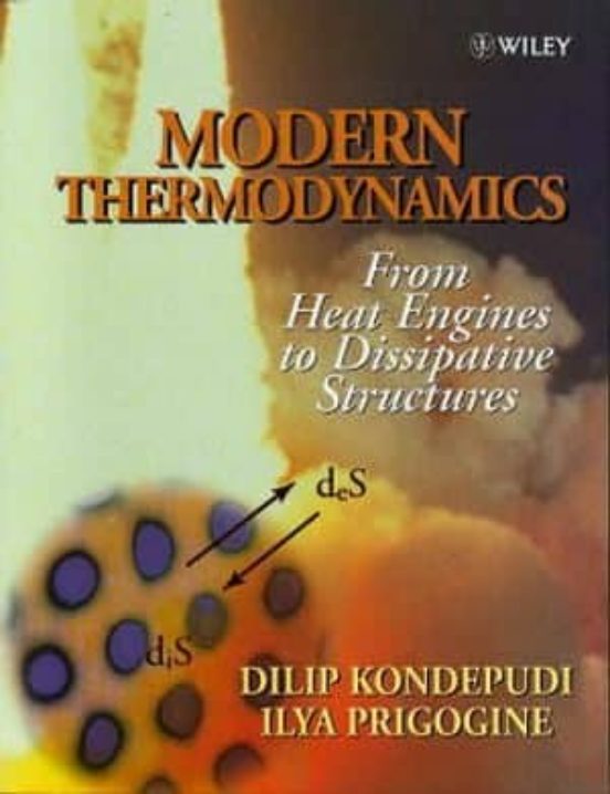 Modern Thermodynamics: From Heat Engines To Dissipative Structures